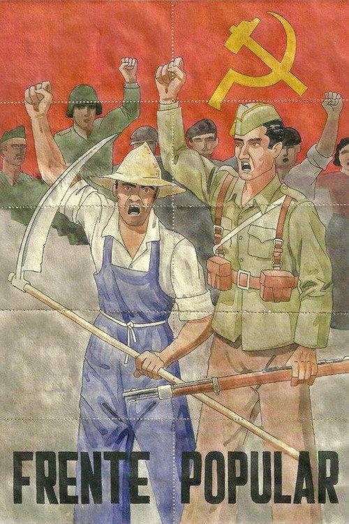 Towards Unity and Victory 1937 official movie poster