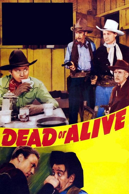 Dead or Alive 1944 official movie poster