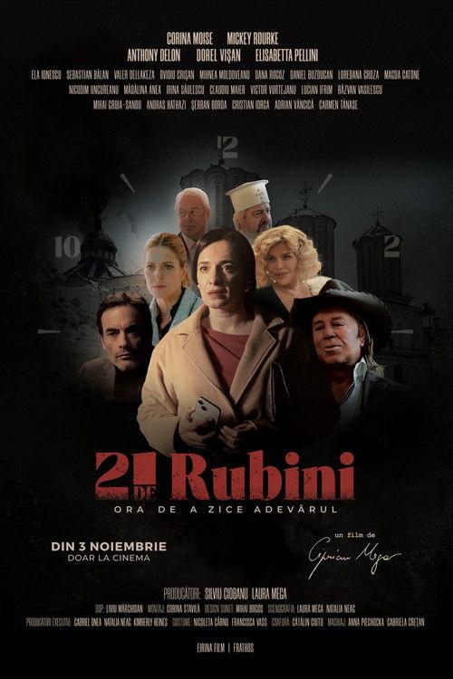 21 Rubies 2023 official movie poster