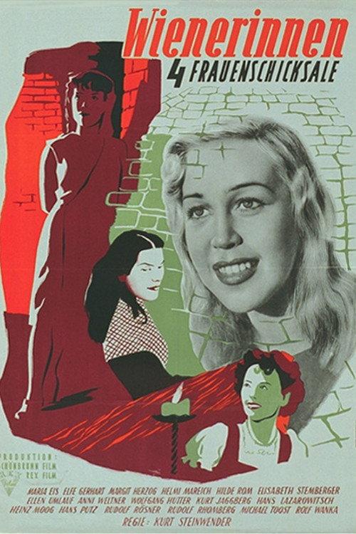 Viennese Women 1952 official movie poster