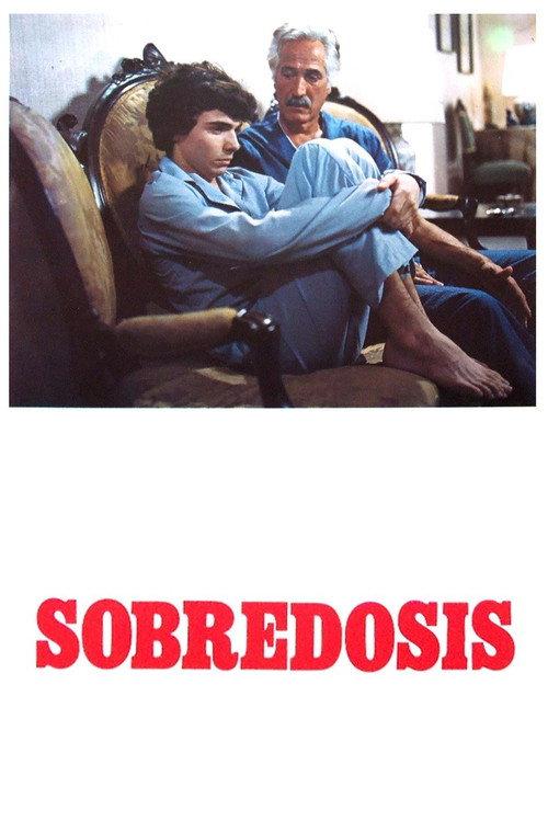 Sobredosis 1986 official movie poster