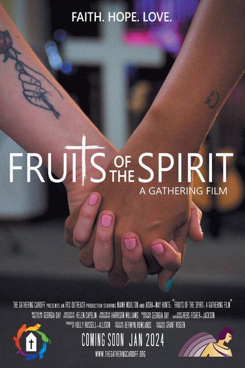 Fruits of the Spirit: a Gathering Film 2024 official movie poster