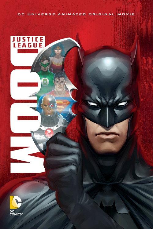 Justice League: Doom 2012 official movie poster