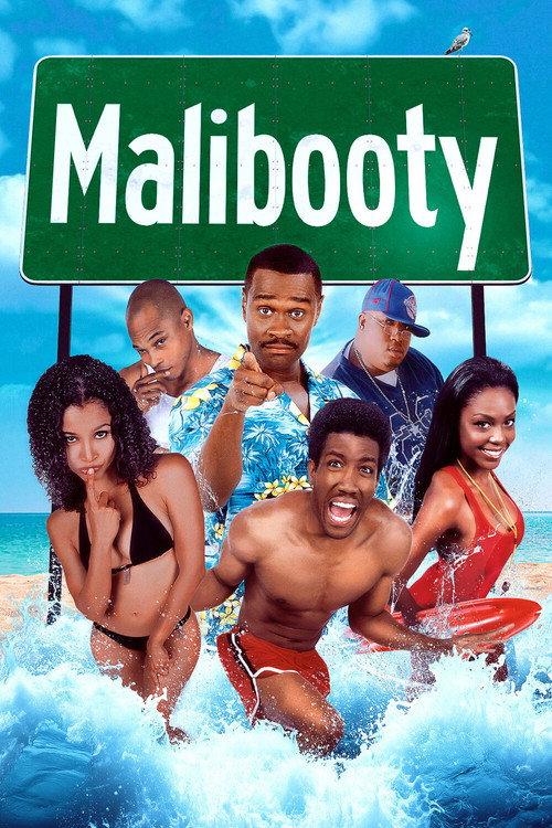 Malibooty 2003 official movie poster