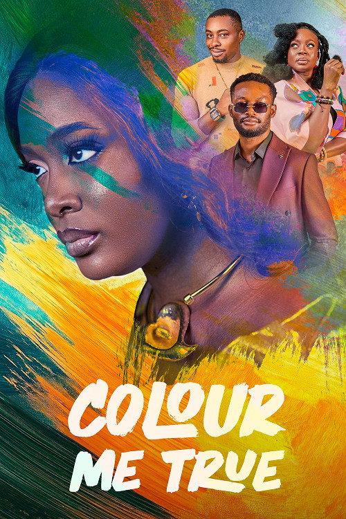 Colour Me True 2025 official movie poster