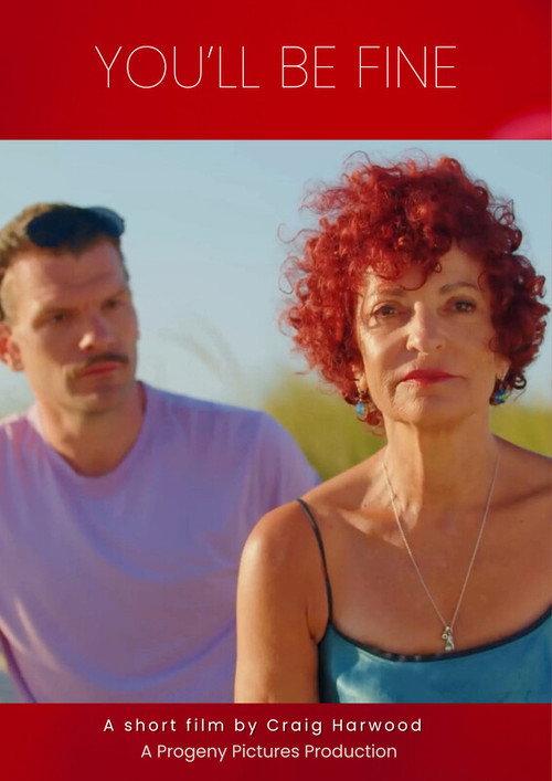 You'll Be Fine 2025 official movie poster