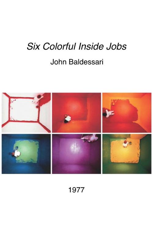 Six Colorful Inside Jobs 1977 official movie poster