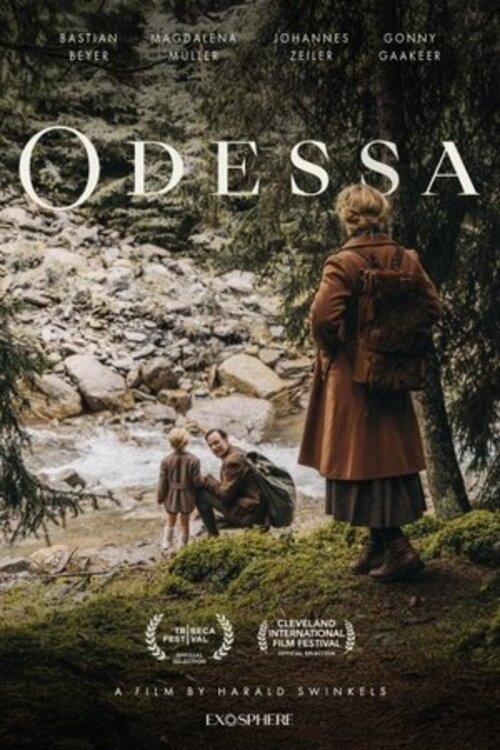 Odessa 2026 official movie poster