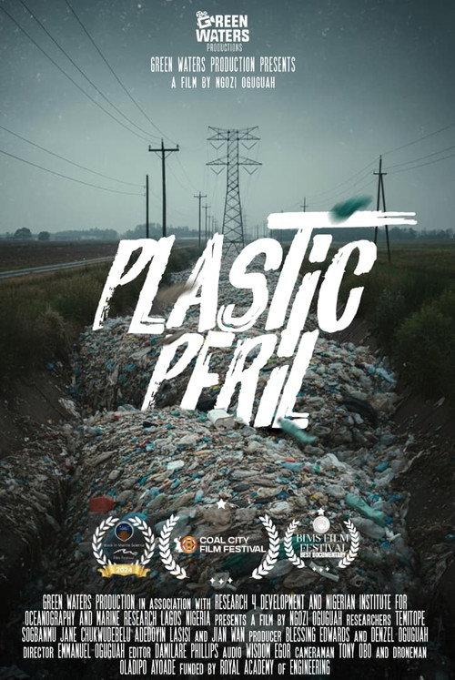 Plastic Peril 2024 official movie poster