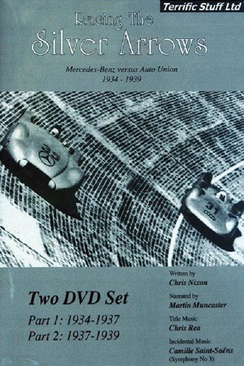 Racing the Silver Arrows 2013 official movie poster