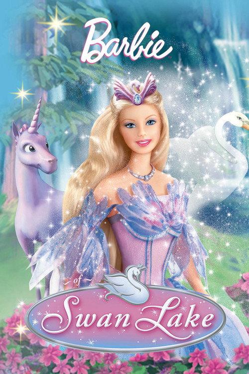 Barbie of Swan Lake 2003 official movie poster