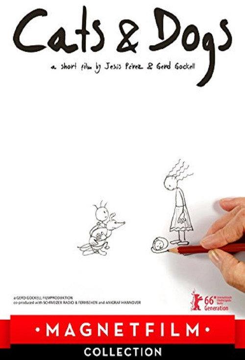 Cats & Dogs 2016 official movie poster