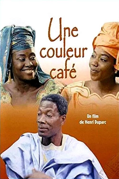 Une couleur café 1997 official movie poster