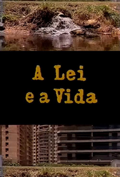 A Lei e a Vida 1992 official movie poster