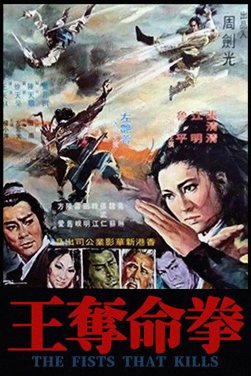 The Fist That Kills 1972 official movie poster