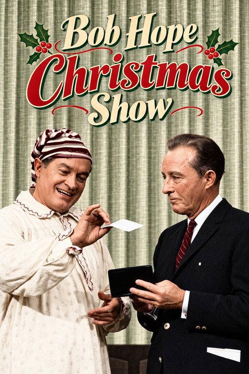 Bob Hope Christmas Show 1965 official movie poster