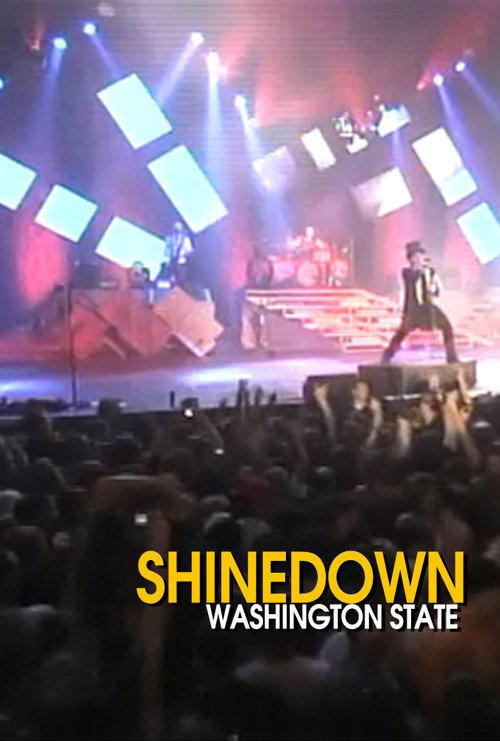 Shinedown: Madness from Washington State 2011 official movie poster