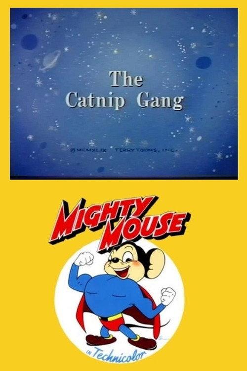 The Catnip Gang 1949 official movie poster