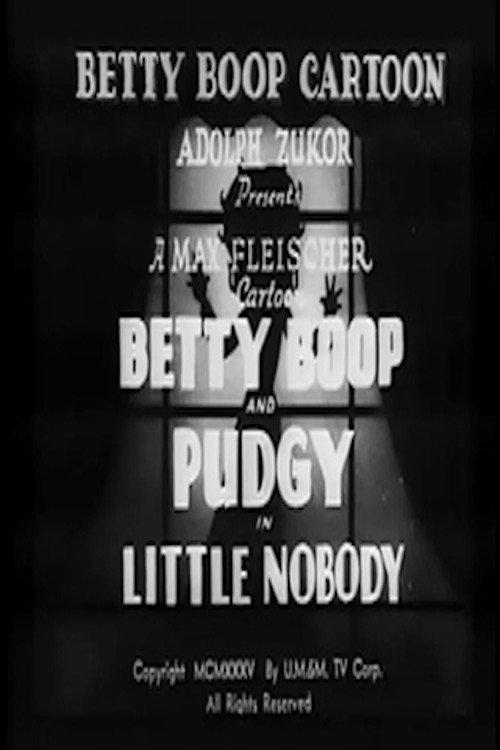 Little Nobody 1935 official movie poster