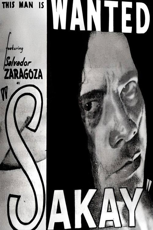 Sakay 1939 official movie poster