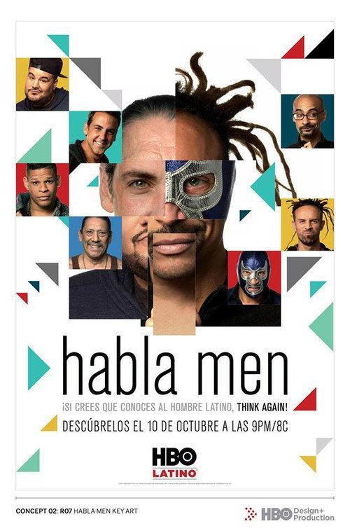 Habla Men 2014 official movie poster