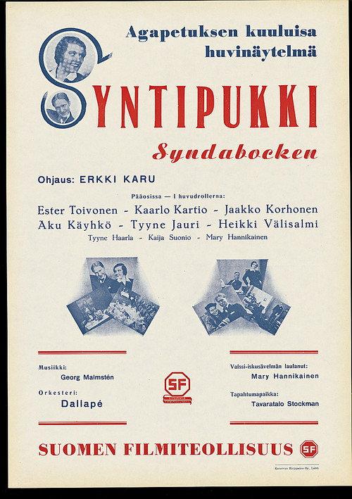 Syntipukki 1935 official movie poster