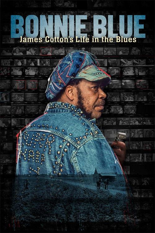 Bonnie Blue: James Cotton's Life in the Blues 2022 official movie poster