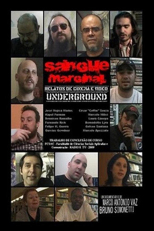 Sangue Marginal 2013 official movie poster