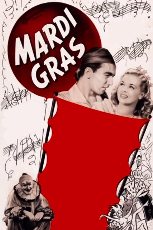 Mardi Gras 1943 official movie poster