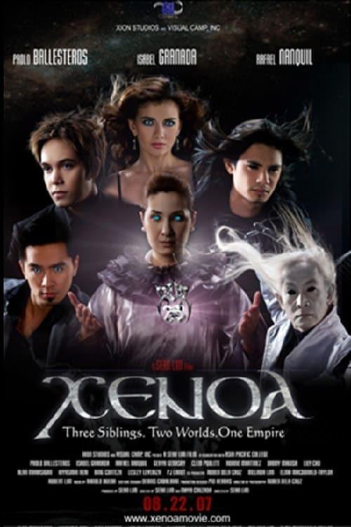 Xenoa 2007 official movie poster