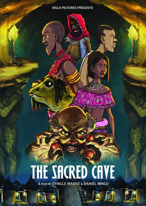 The Sacred Cave 2023 official movie poster