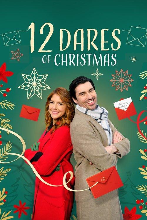 12 Dares of Christmas 2023 official movie poster