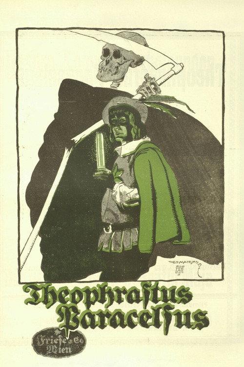 Theophrastus Paracelsus 1916 official movie poster
