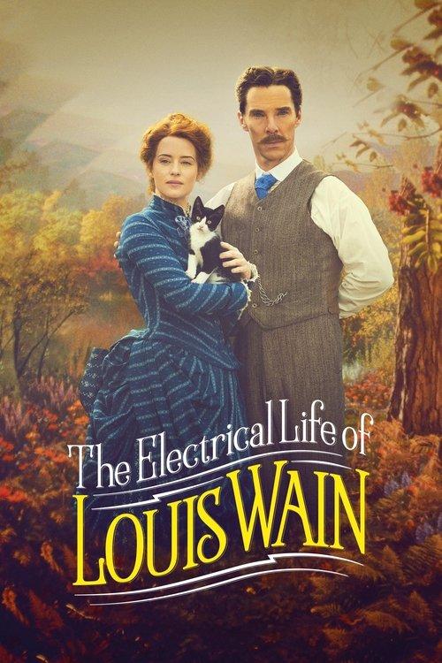 The Electrical Life of Louis Wain 2021 official movie poster