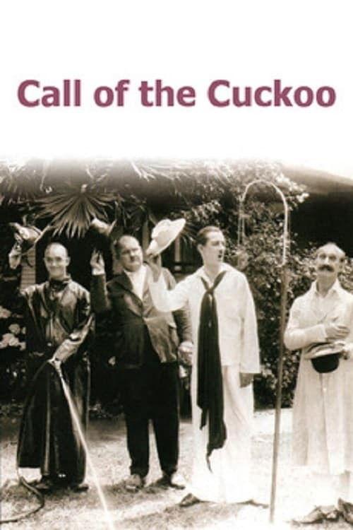 Call of the Cuckoo 1927 official movie poster
