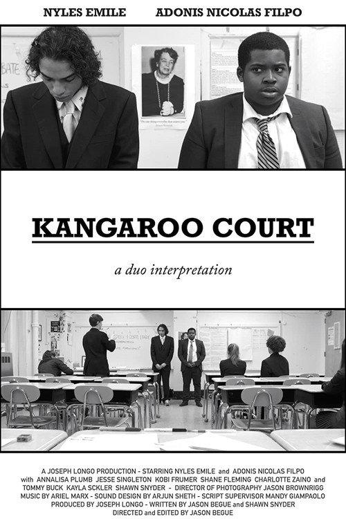 Kangaroo Court 2020 official movie poster