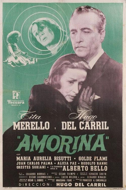 Amorina 1961 official movie poster