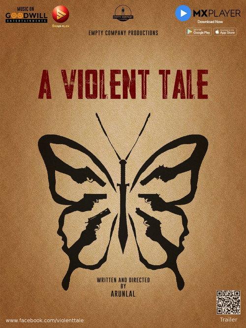 A Violent Tale 2022 official movie poster