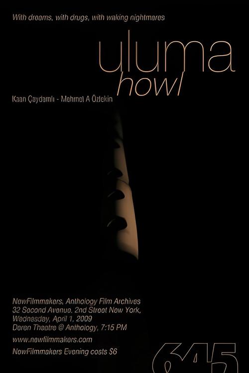 Howl 2008 official movie poster
