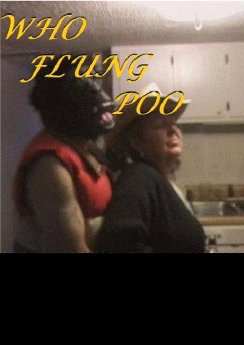 Who Flung Poo 2004 official movie poster