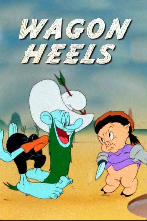 Wagon Heels 1945 official movie poster