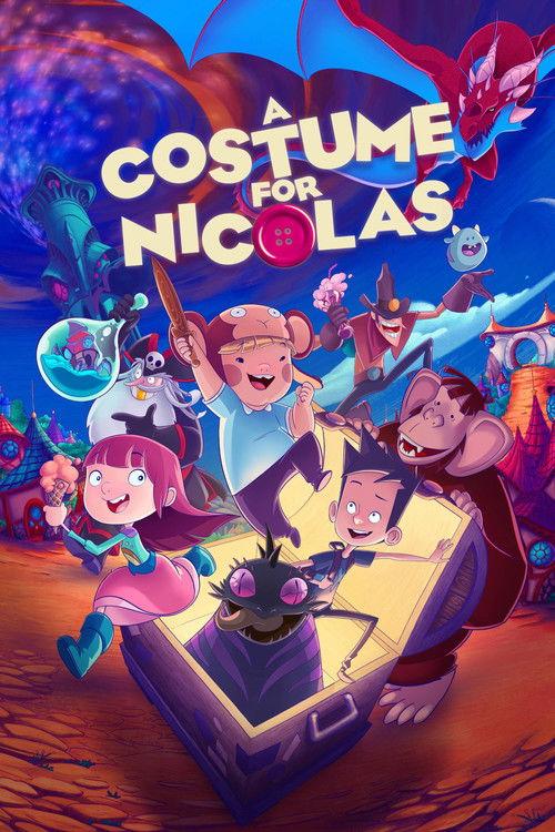 A Costume for Nicolas 2021 official movie poster