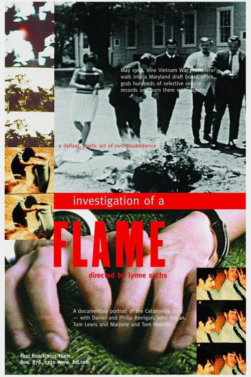 Investigation of a Flame 2002 official movie poster