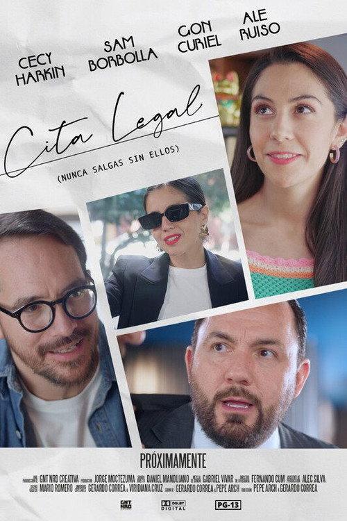 Cita Legal 2024 official movie poster