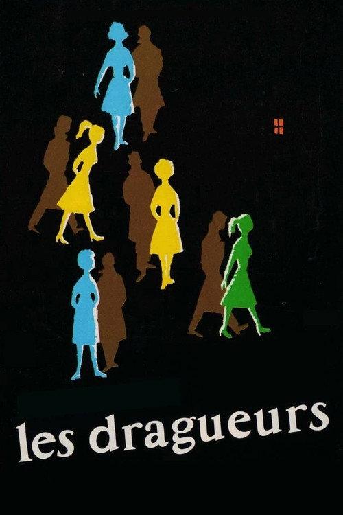 The Chasers 1959 official movie poster