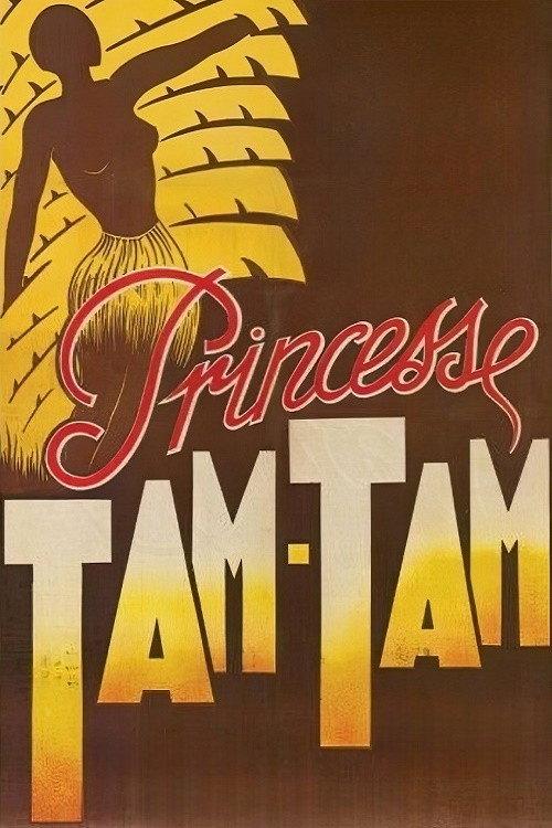 Princess Tam Tam 1935 official movie poster