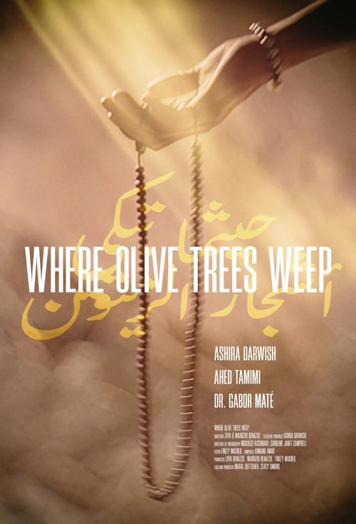 Where Olive Trees Weep 2024 official movie poster