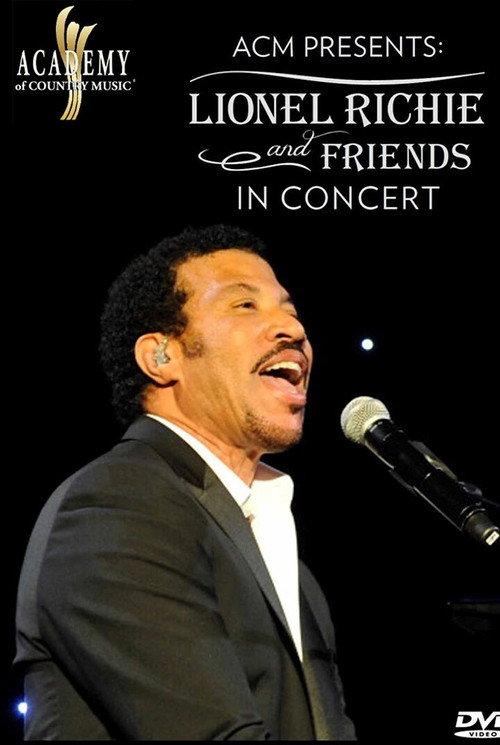 ACM Presents: Lionel Richie and Friends in Concert 2012 official movie poster