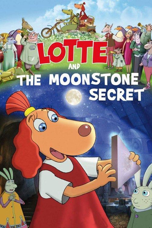 Lotte and the Moonstone Secret 2011 official movie poster
