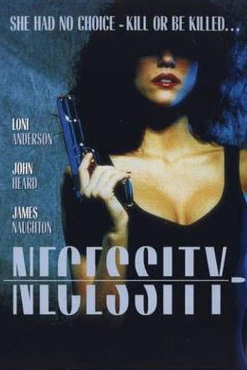 Necessity 1988 official movie poster